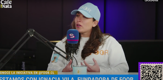Entrevista en "Café con Nata"