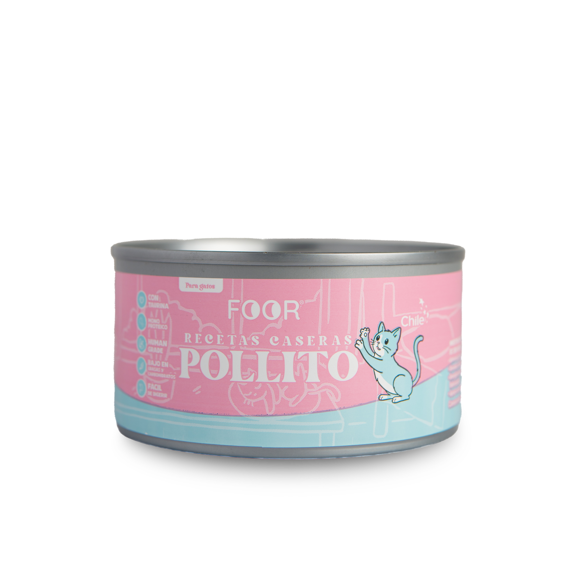 Pollito para gatos