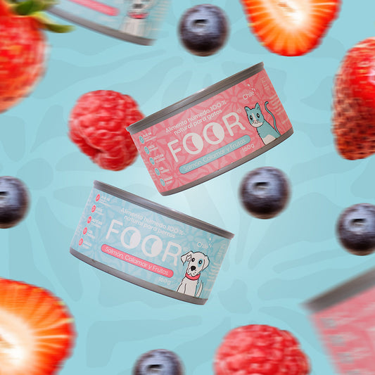 ¿Por qué Foor contiene frutas?