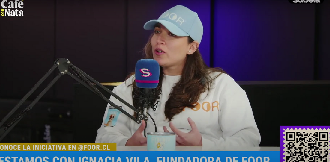 Entrevista en "Café con Nata"