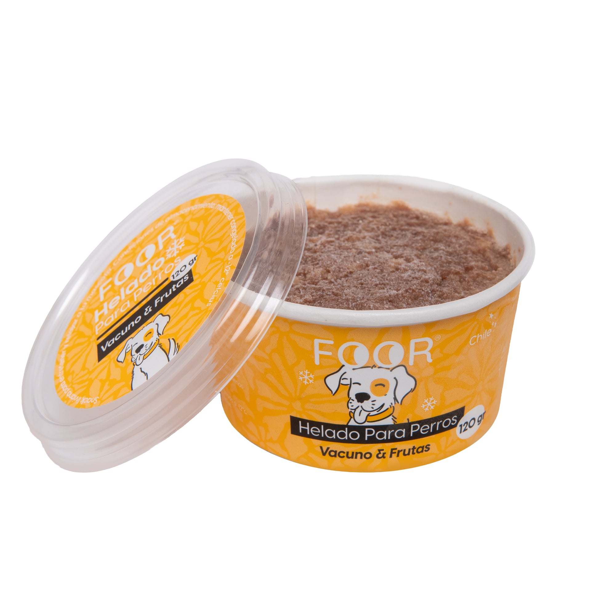 Helado para perros
