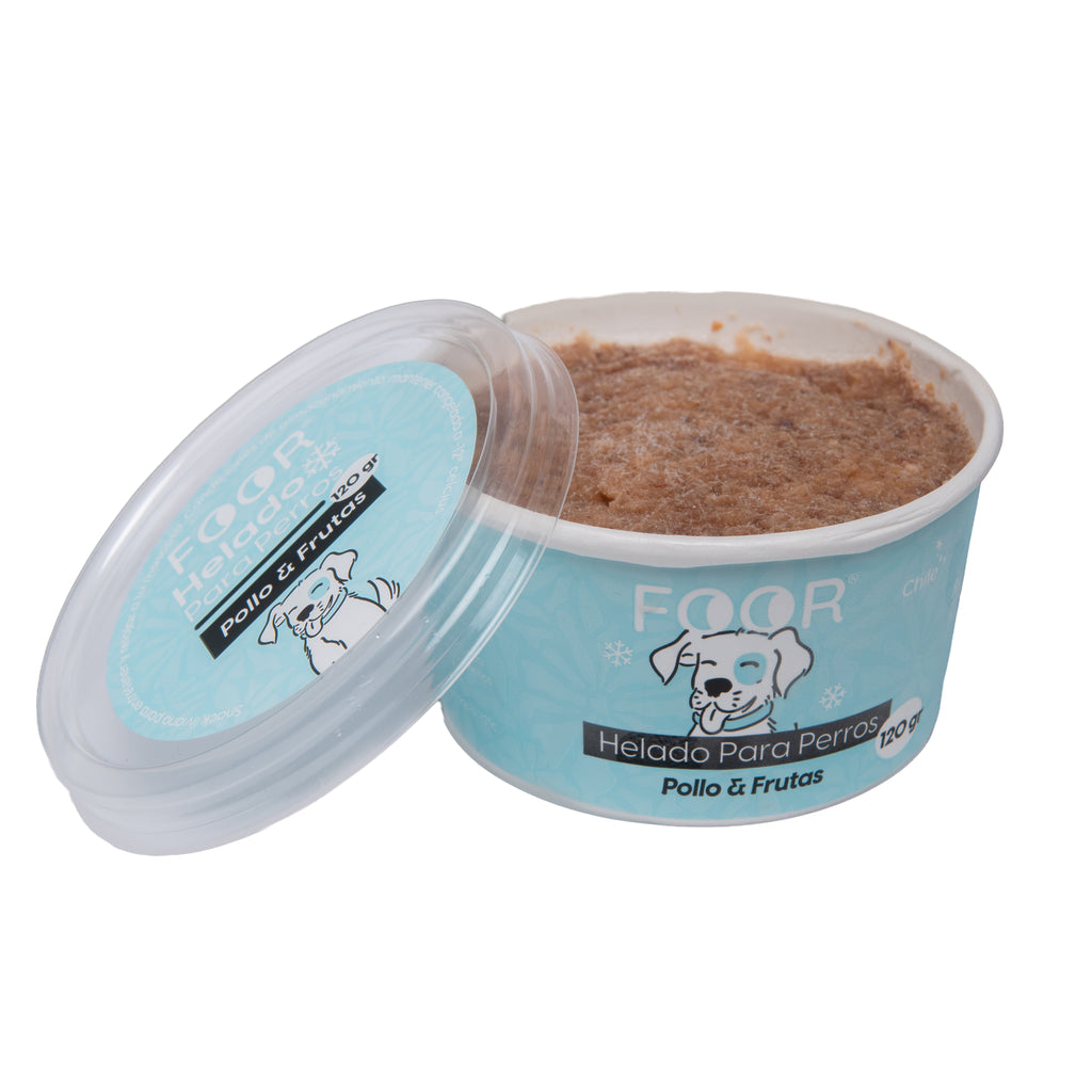 Helado para perros