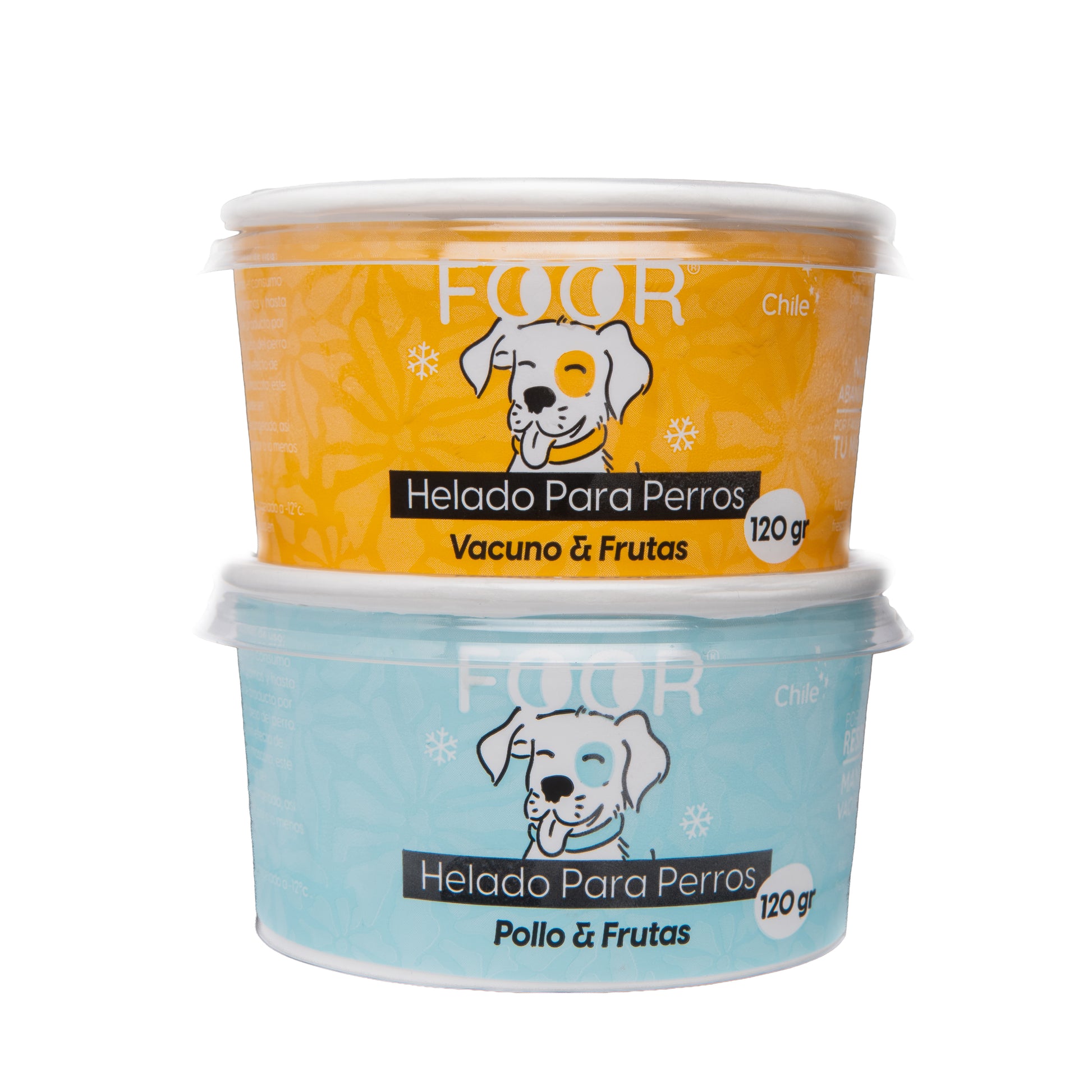 Helado para perros