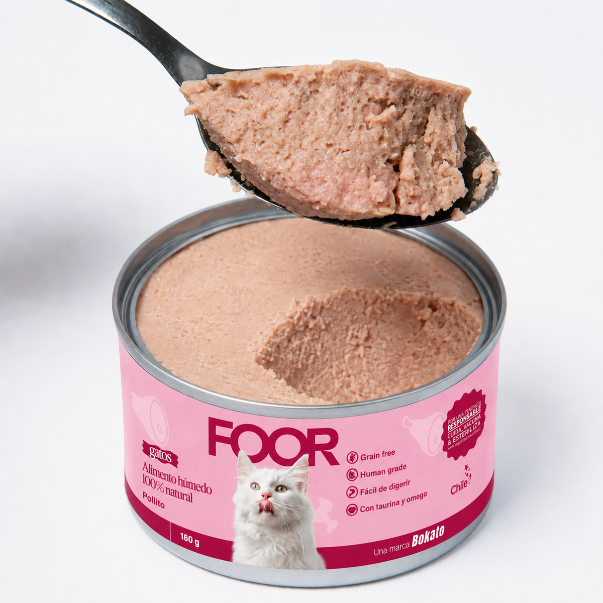 - Pack Mix 6 - Alimento Húmedo de Pollito para Gatos