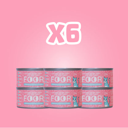 Foor original para gatos x6
