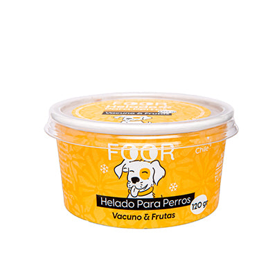 Helado para perros