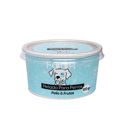 Helado para perros