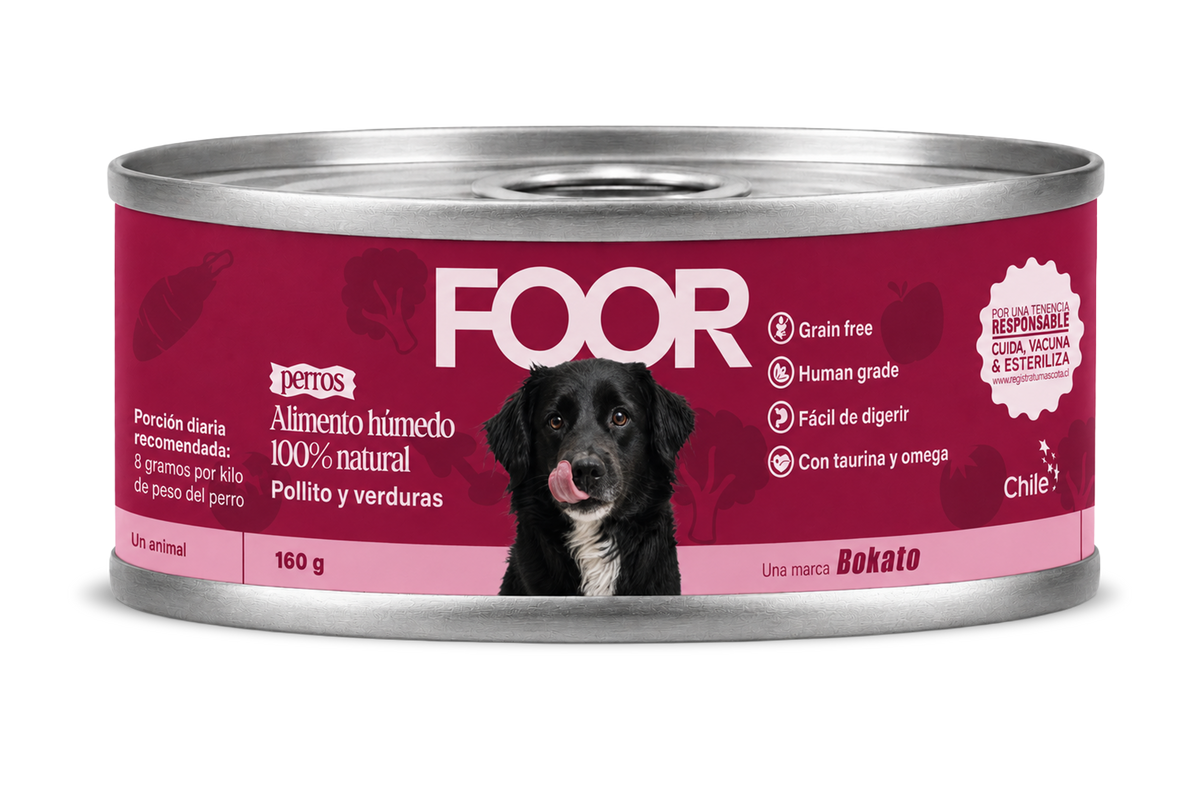 - Pack Mix 6 - Alimento Húmedo de Pollito para Perros