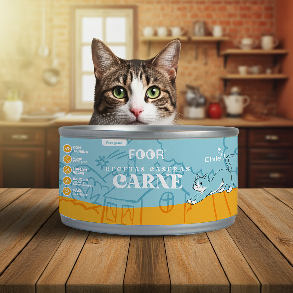Carne para gatos