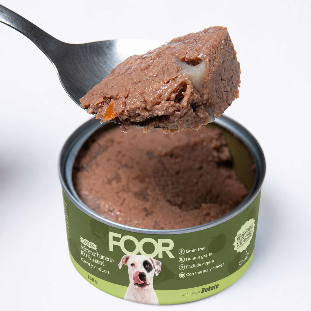 - Pack Mix 6 - Alimento Húmedo de Carne con Verduras para Perros