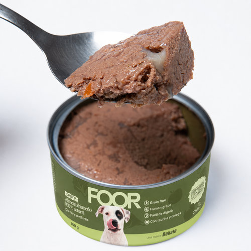 - Pack Mix 6 - Alimento Húmedo de Carne con Verduras para Perros