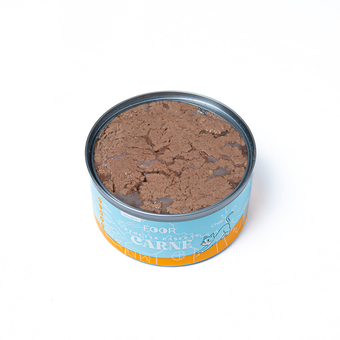 Carne para gatos