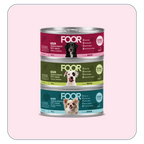Alimento húmedo para perros