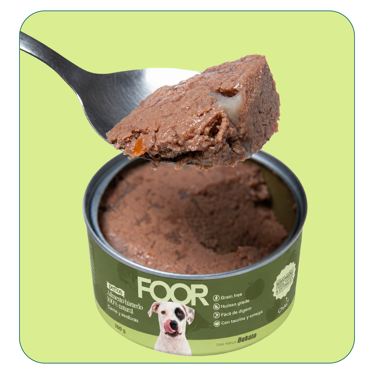 Alimento húmedo para perros
