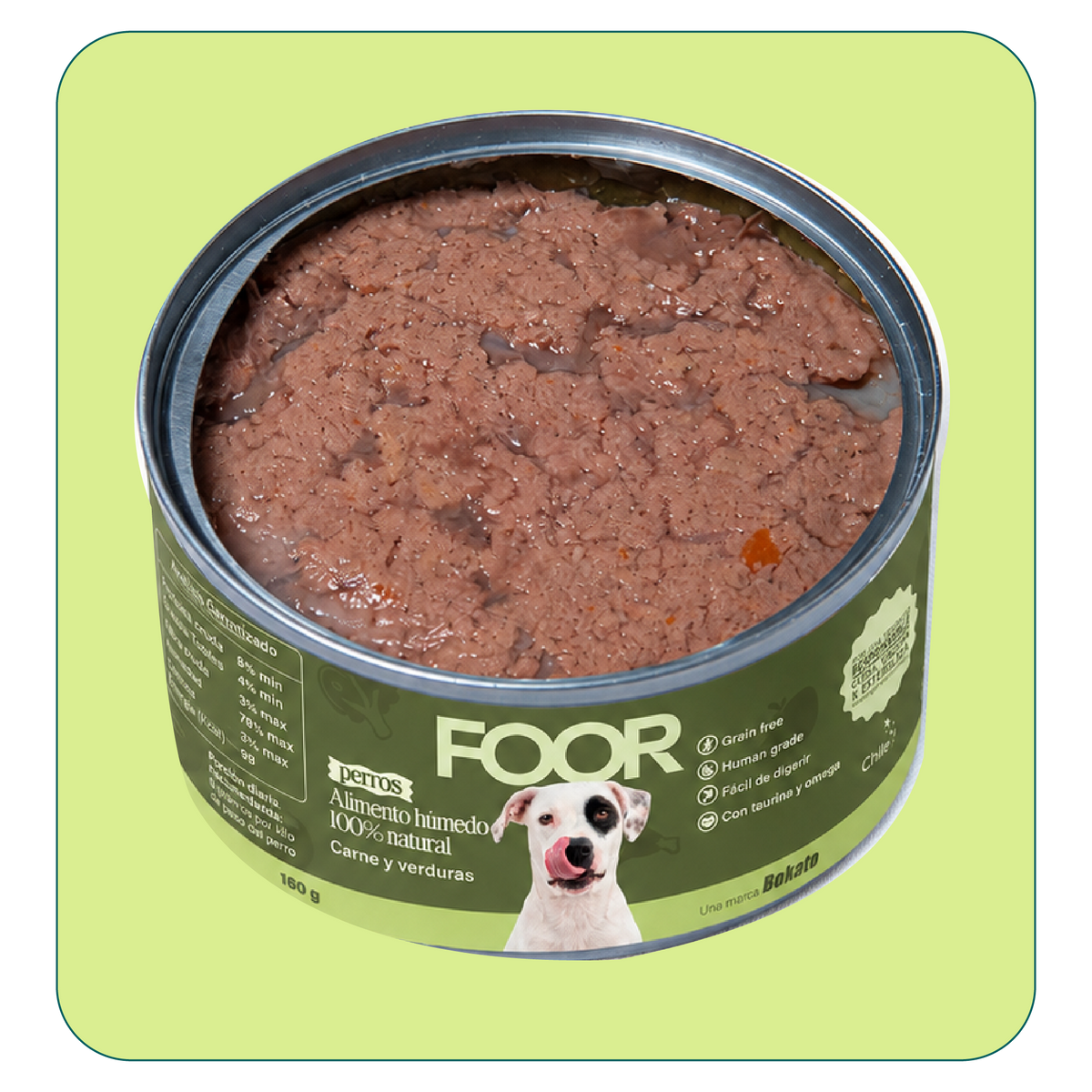 Alimento húmedo para perros