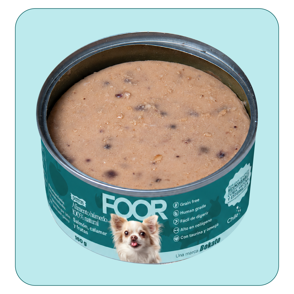 Alimento húmedo para perros
