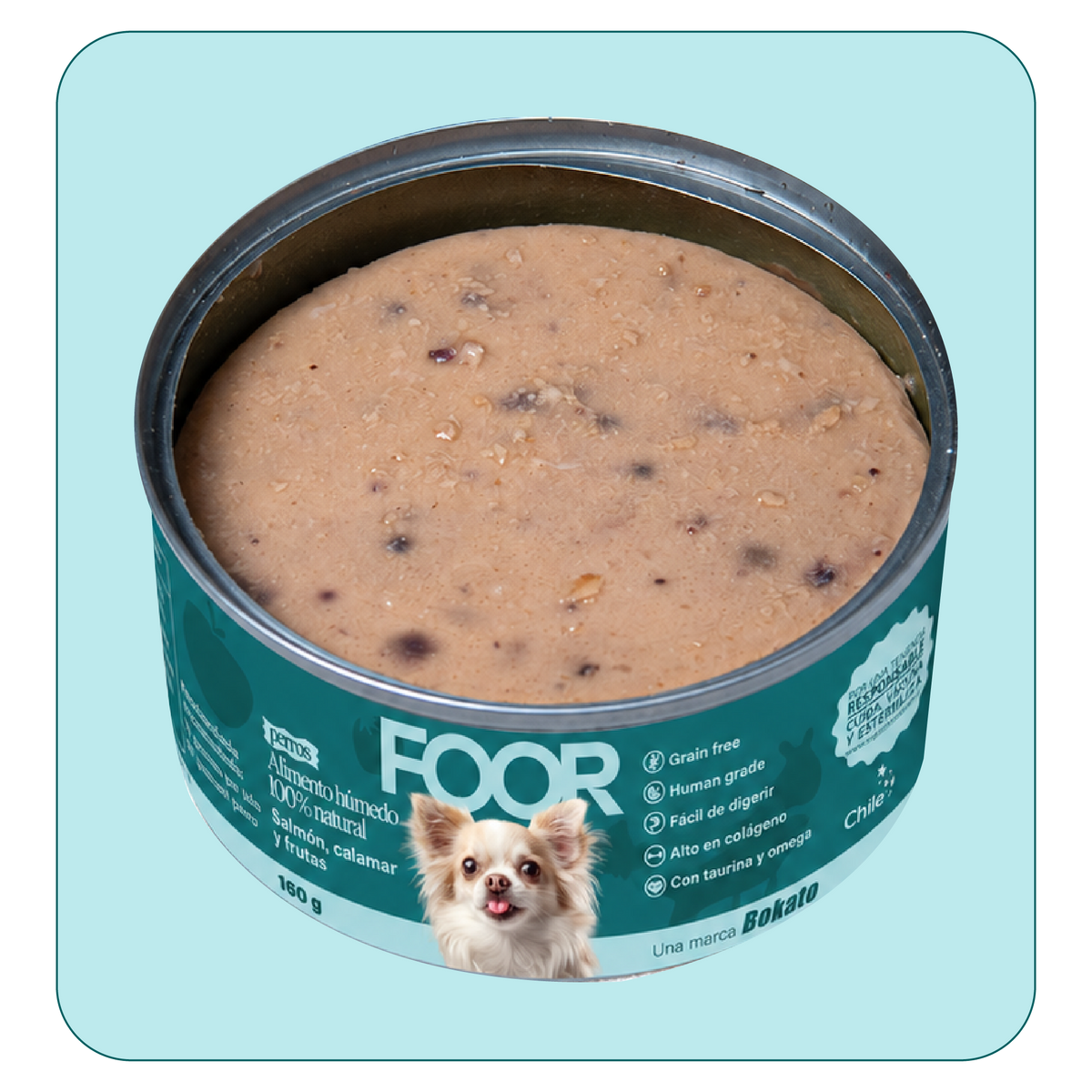 Alimento húmedo para perros