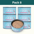 - Pack Mix 6 - Alimento Húmedo Salmón y Calamar para Perros