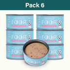 - Pack Mix 6 - Alimento Húmedo Salmón y Calamar para Perros