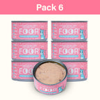 - Pack Mix 6 - Alimento Húmedo Salmón y Calamar para Gatos