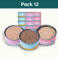 - Pack Mix 12 - Alimento Húmedo Cocinado para Gatos