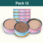 - Pack Mix 12 - Alimento Húmedo Cocinado para Gatos