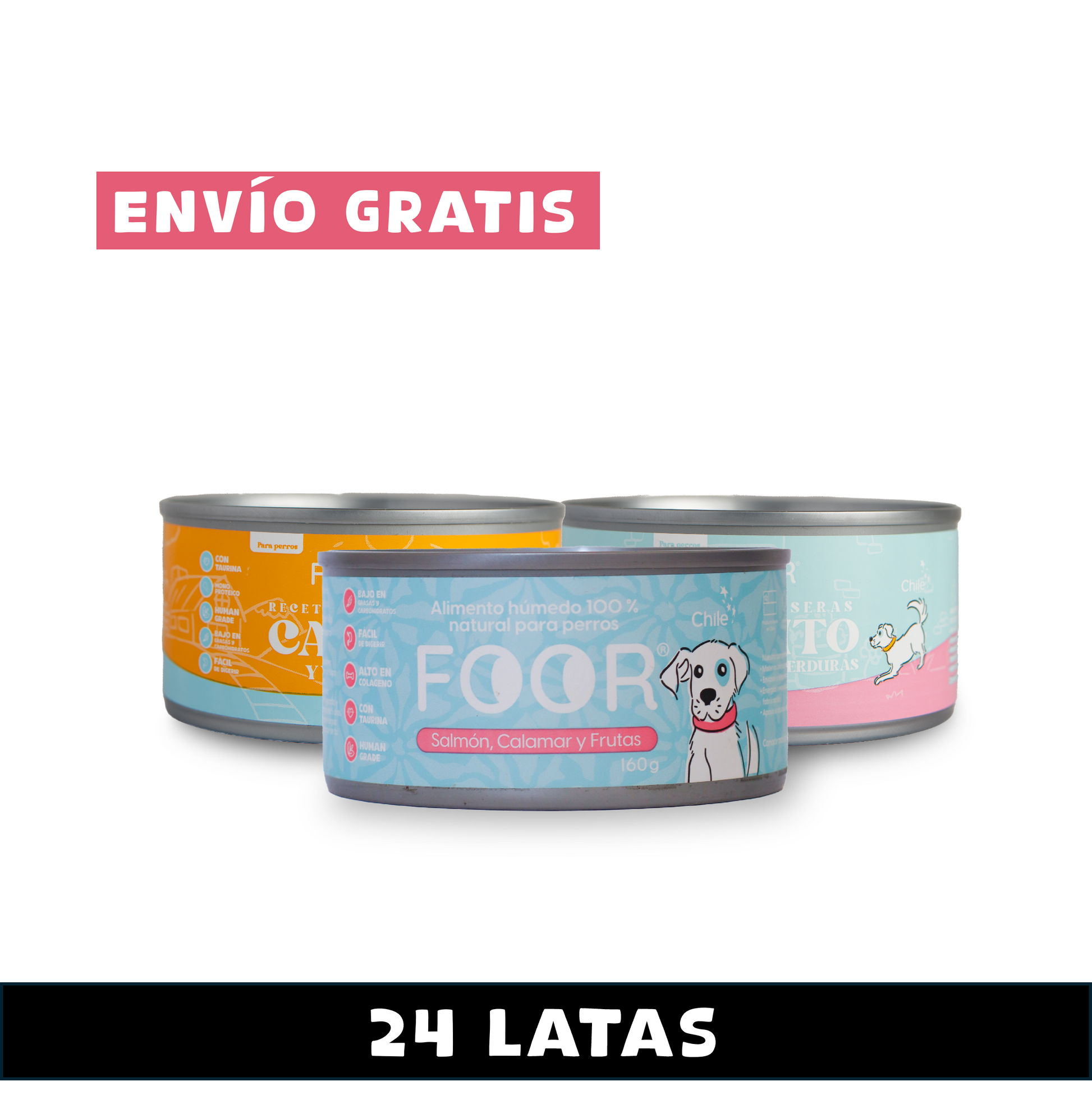 Pack día a día - Nutrición diaria y balanceada