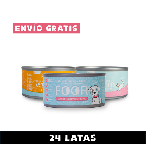 Pack día a día - Nutrición diaria y balanceada