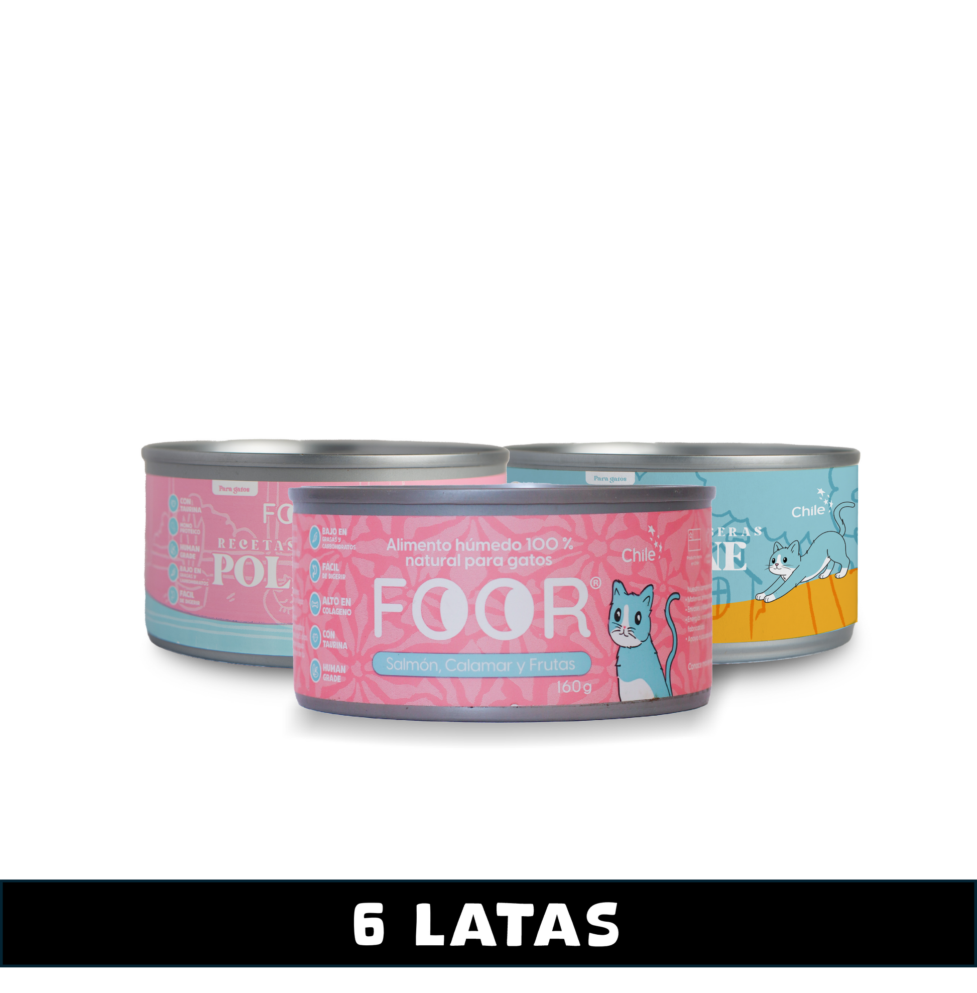 Pack hidratación semanal para tu michi