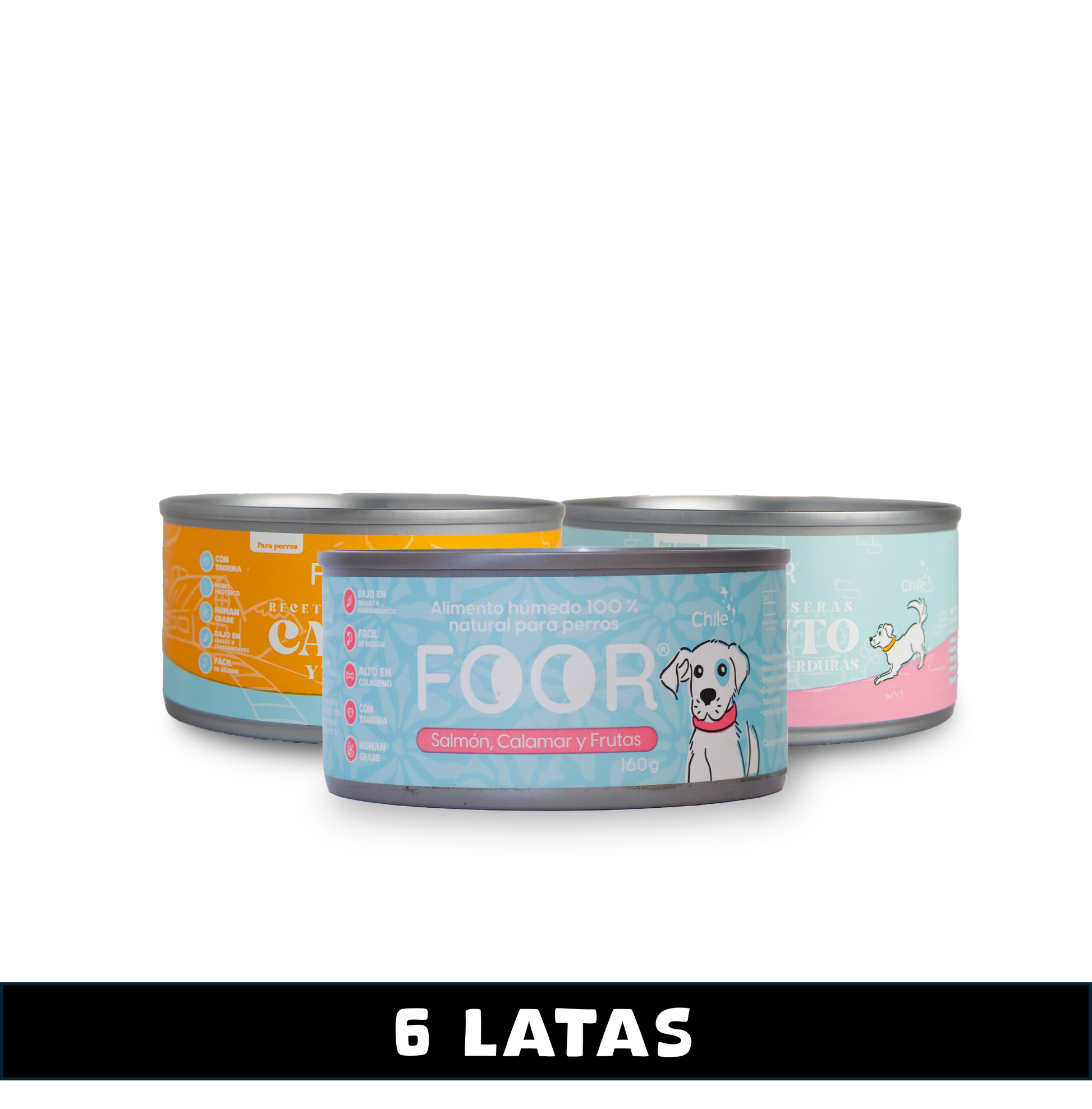 Pack amor diario - semanal para perros