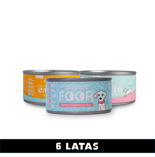 Pack amor diario - semanal para perros