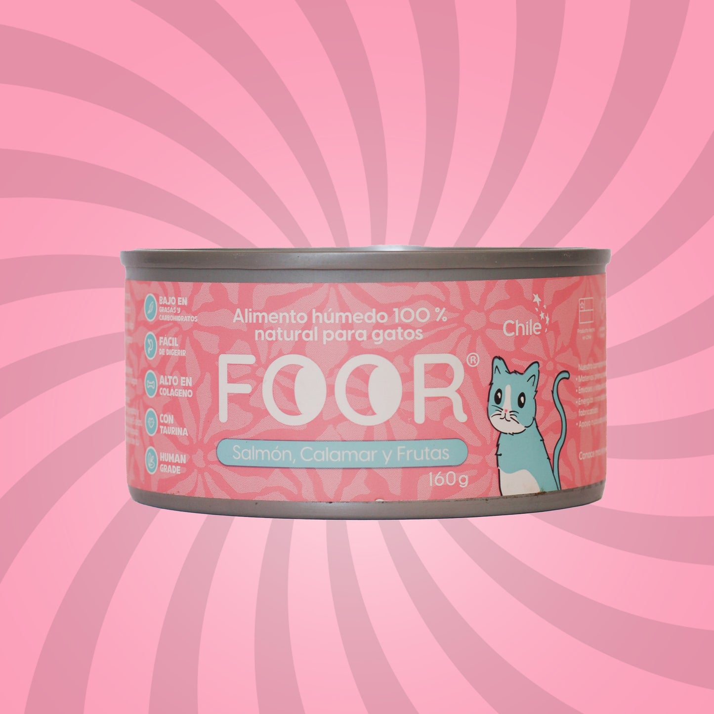 Foor original para gatos