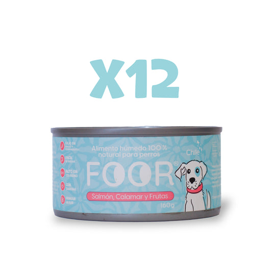 Foor original para perros x12