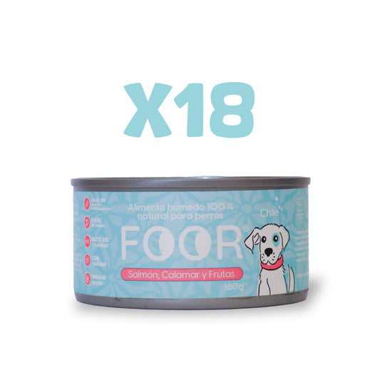 Foor original para perros x18